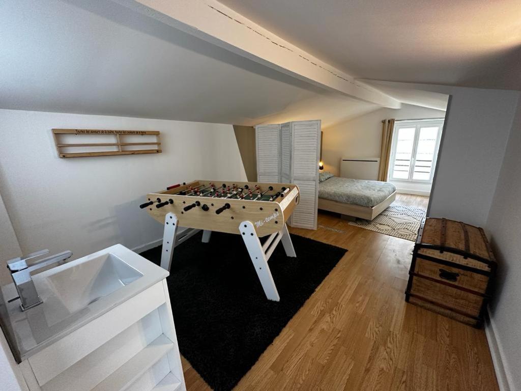 Le Saint Maixent, Maison De Ville, Baby Foot, Wifi מראה חיצוני תמונה