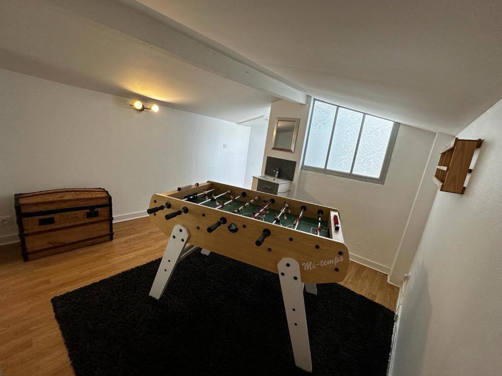 Le Saint Maixent, Maison De Ville, Baby Foot, Wifi מראה חיצוני תמונה